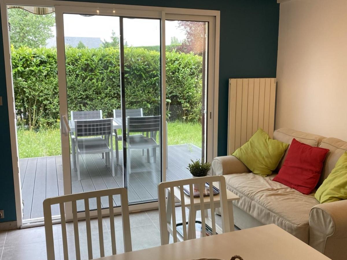 Charmant Cottage 2P Avec Jardin Et Wifi, A 2 Pas De La Plage De Cabourg - Fr-1-487-285 ภายนอก รูปภาพ