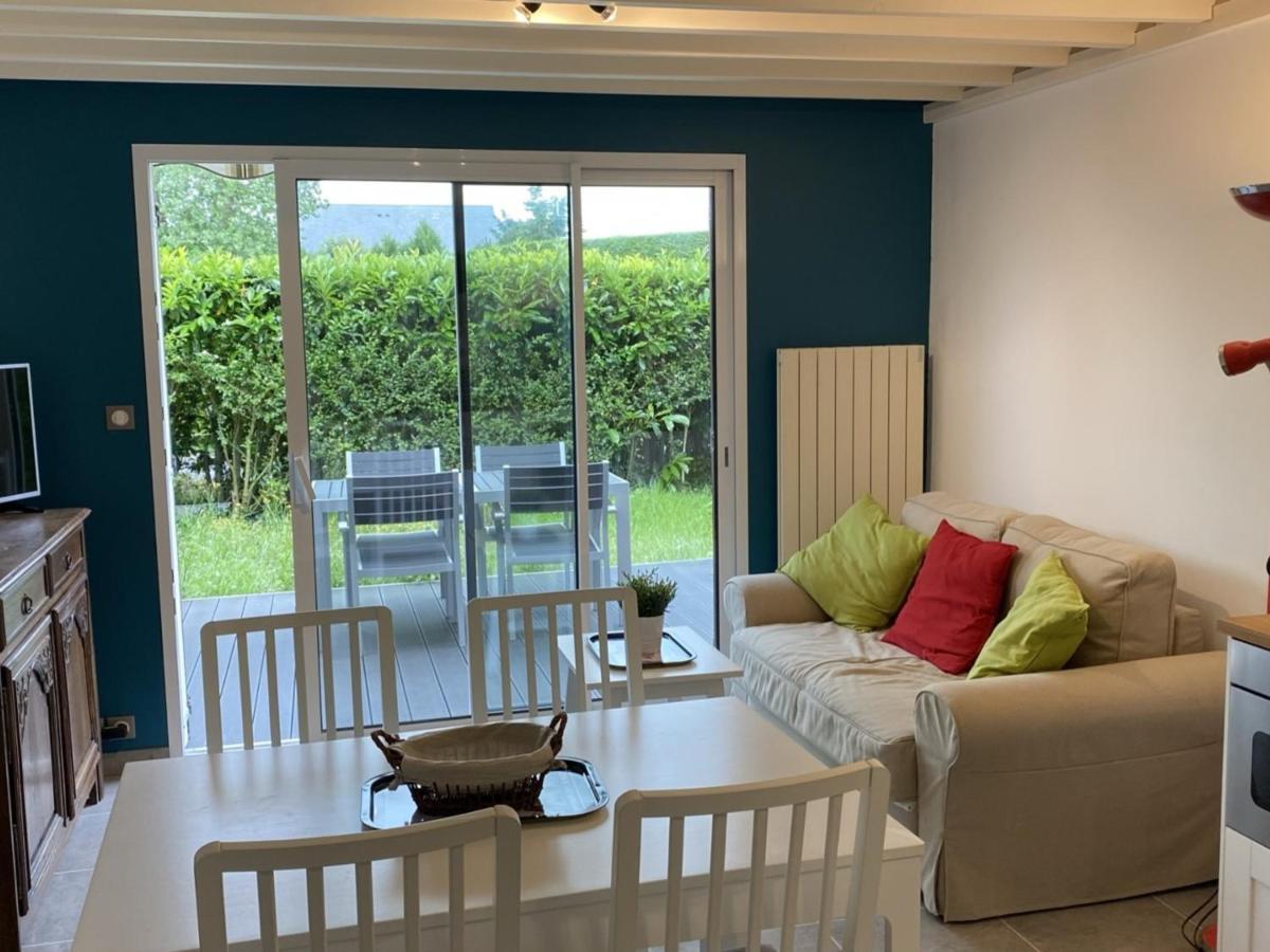 Charmant Cottage 2P Avec Jardin Et Wifi, A 2 Pas De La Plage De Cabourg - Fr-1-487-285 ภายนอก รูปภาพ