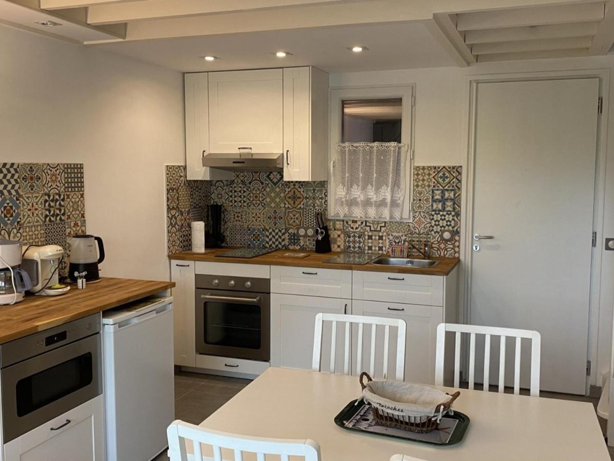 Charmant Cottage 2P Avec Jardin Et Wifi, A 2 Pas De La Plage De Cabourg - Fr-1-487-285 ภายนอก รูปภาพ