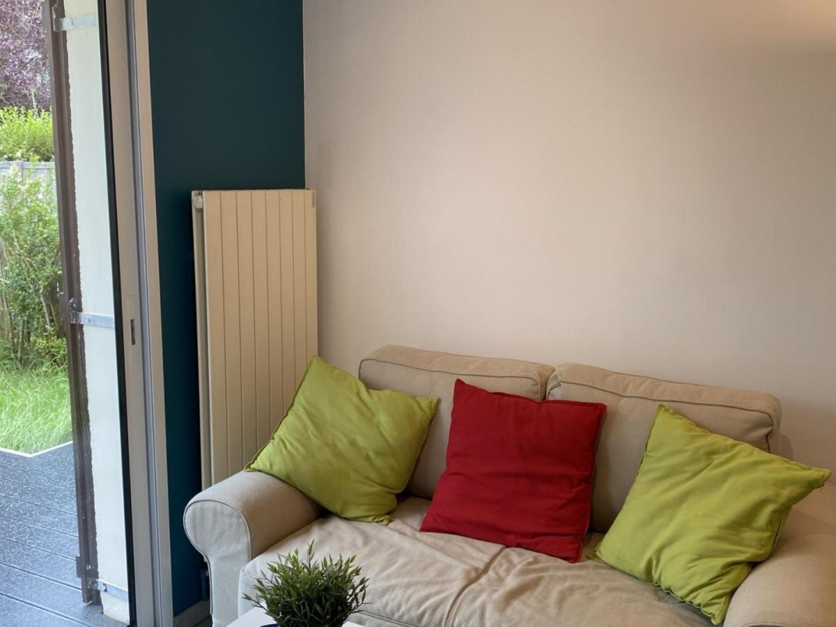 Charmant Cottage 2P Avec Jardin Et Wifi, A 2 Pas De La Plage De Cabourg - Fr-1-487-285 ภายนอก รูปภาพ