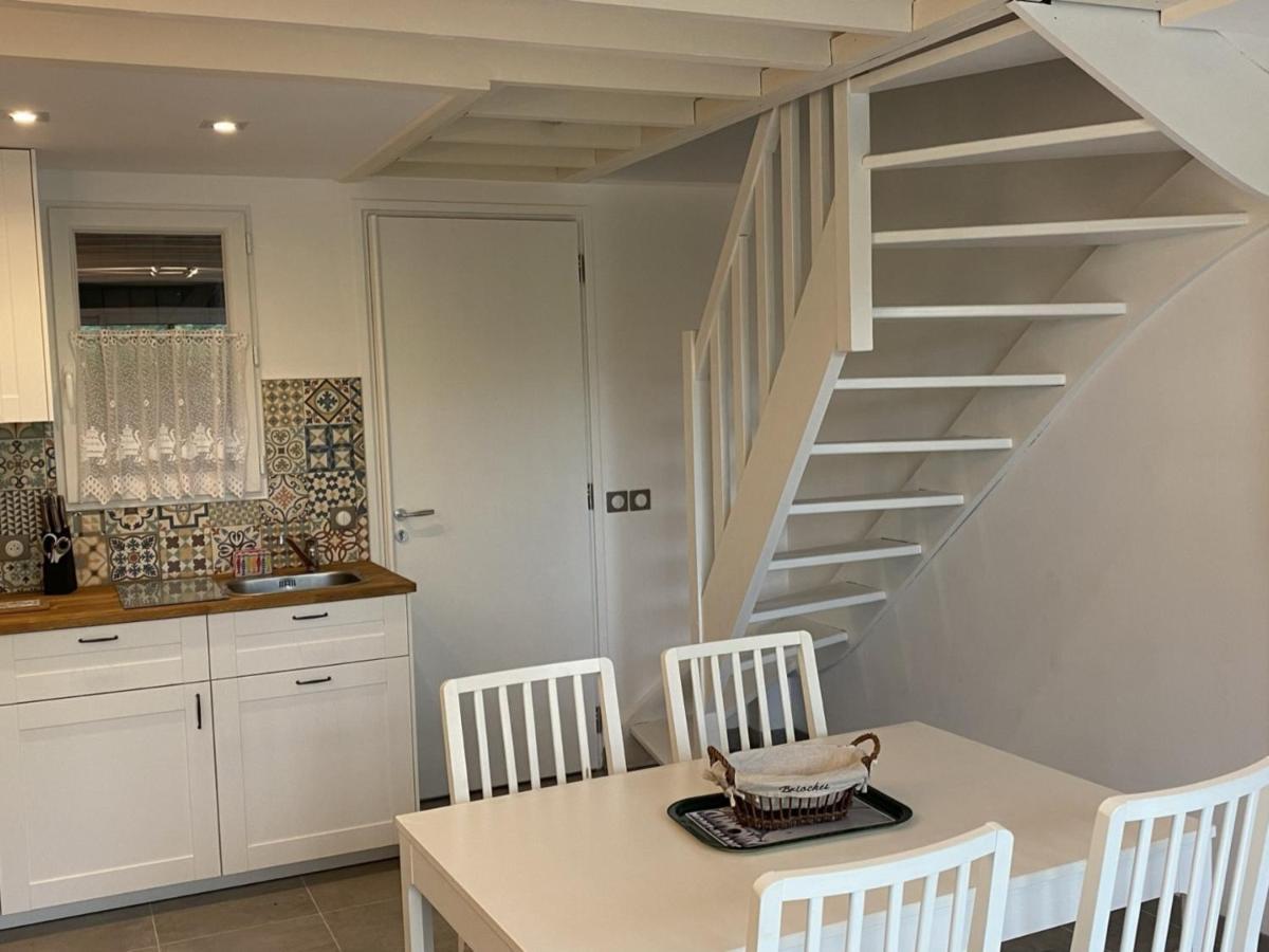 Charmant Cottage 2P Avec Jardin Et Wifi, A 2 Pas De La Plage De Cabourg - Fr-1-487-285 ภายนอก รูปภาพ