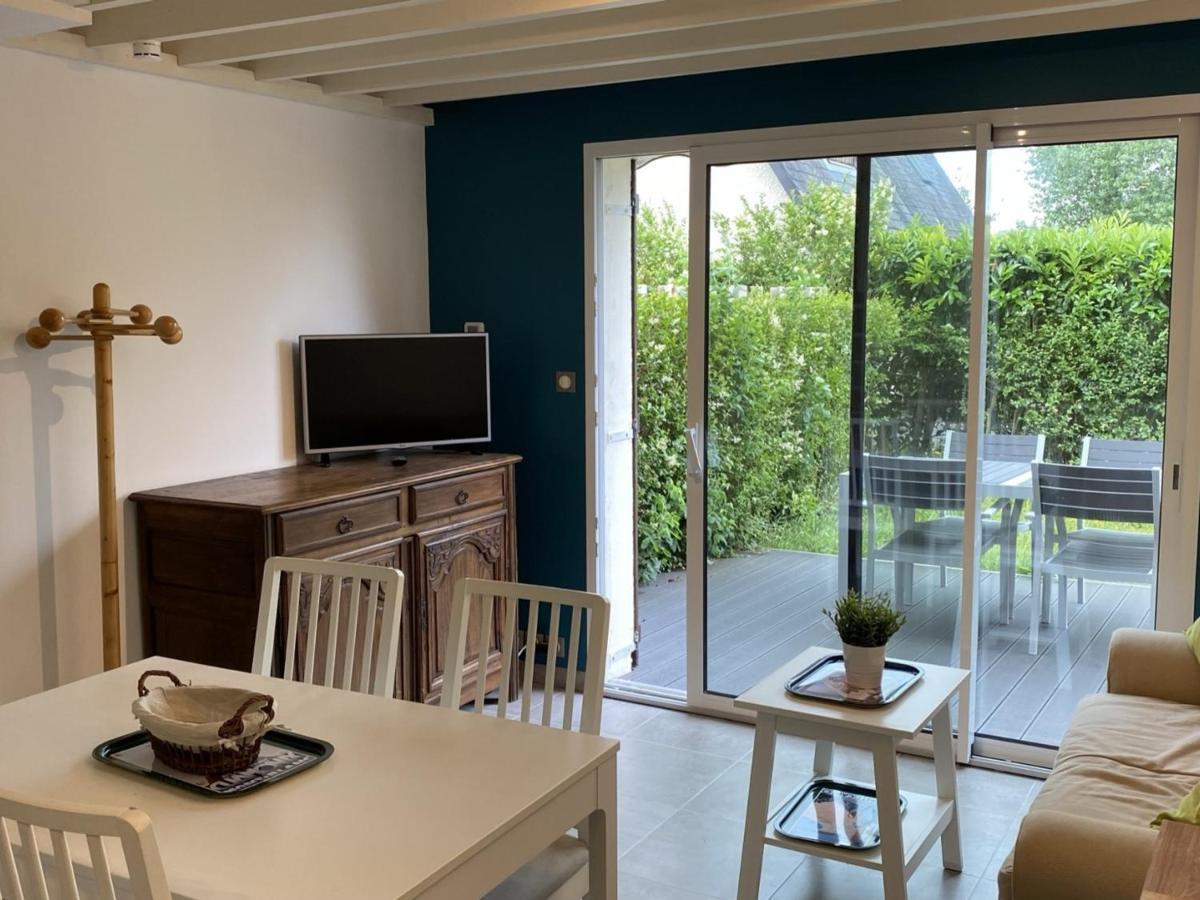 Charmant Cottage 2P Avec Jardin Et Wifi, A 2 Pas De La Plage De Cabourg - Fr-1-487-285 ภายนอก รูปภาพ