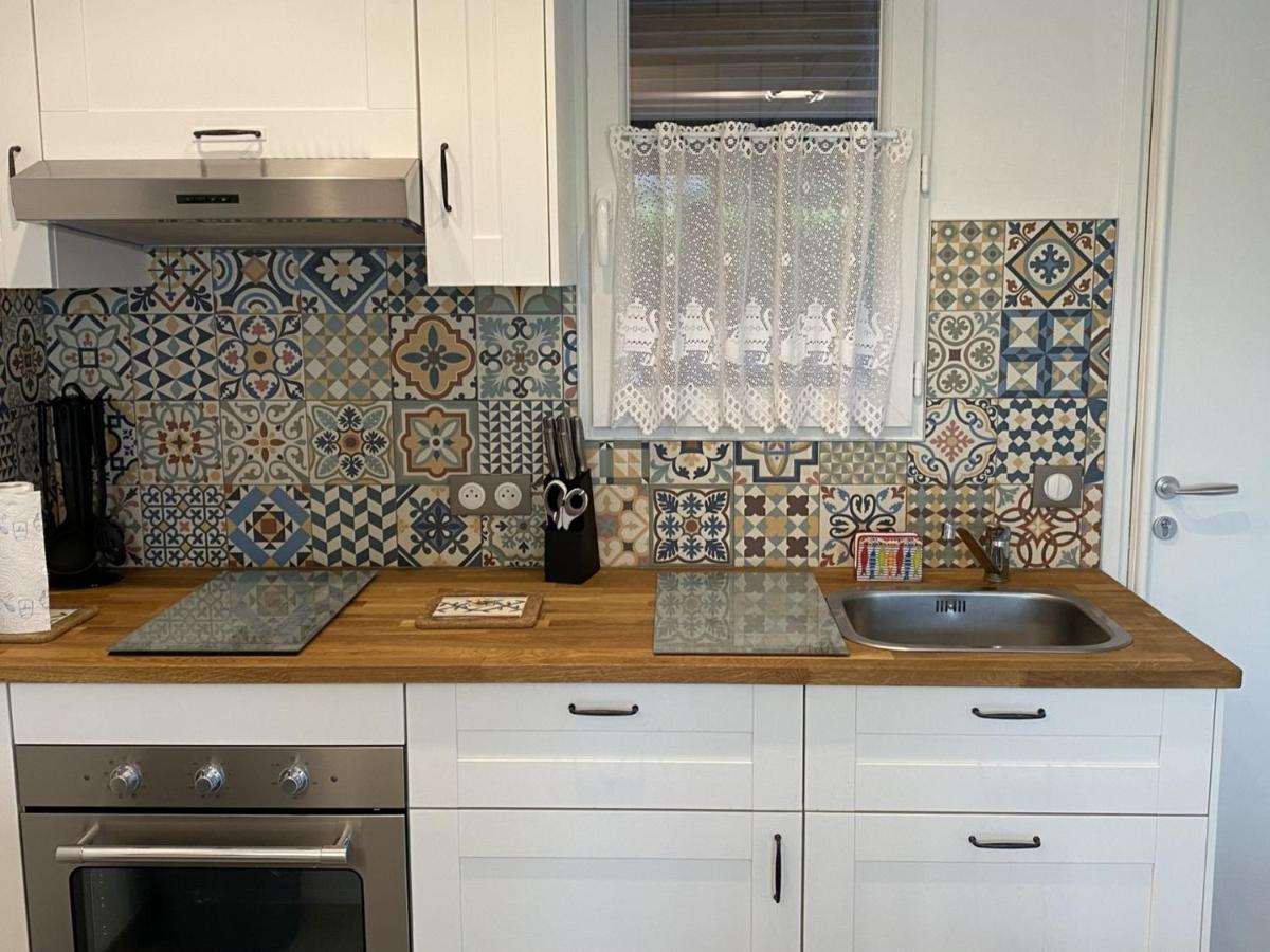 Charmant Cottage 2P Avec Jardin Et Wifi, A 2 Pas De La Plage De Cabourg - Fr-1-487-285 ภายนอก รูปภาพ
