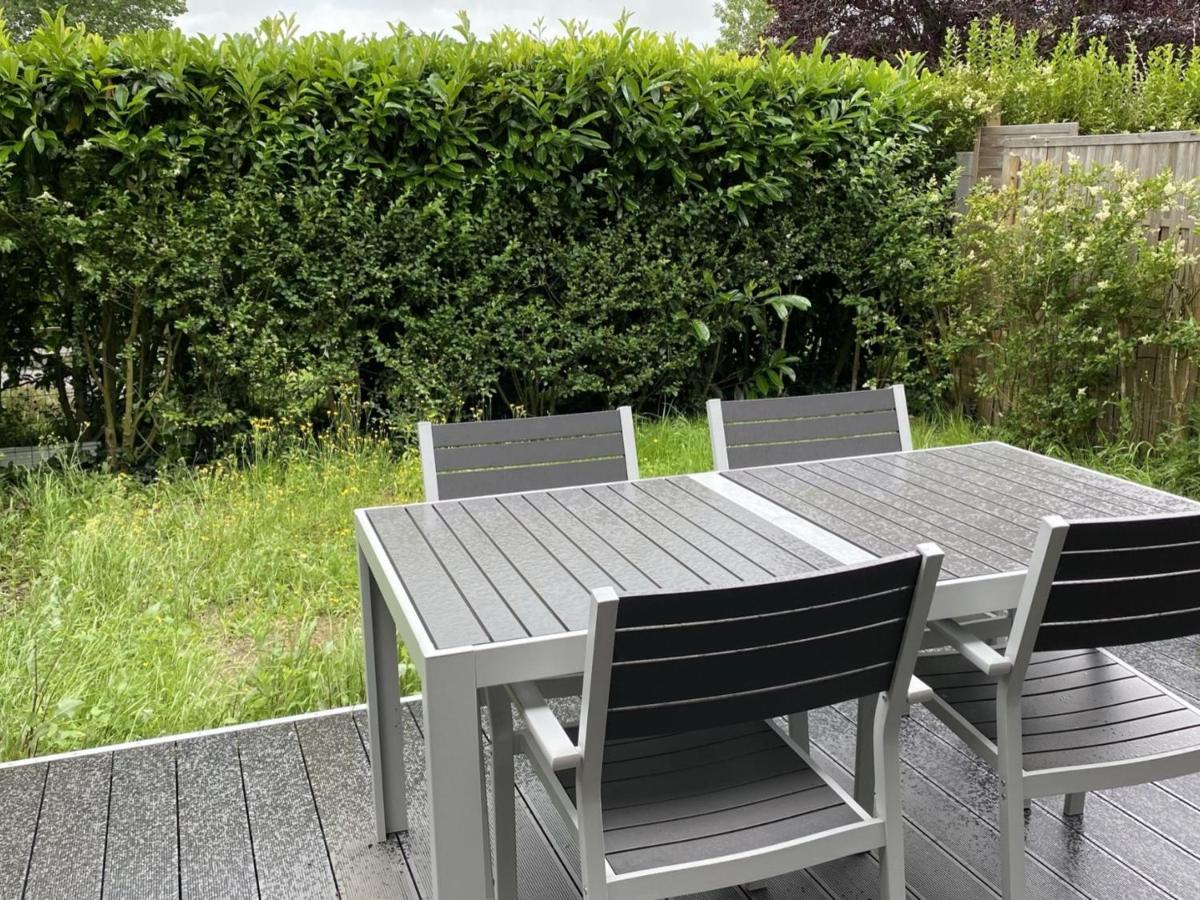 Charmant Cottage 2P Avec Jardin Et Wifi, A 2 Pas De La Plage De Cabourg - Fr-1-487-285 ภายนอก รูปภาพ